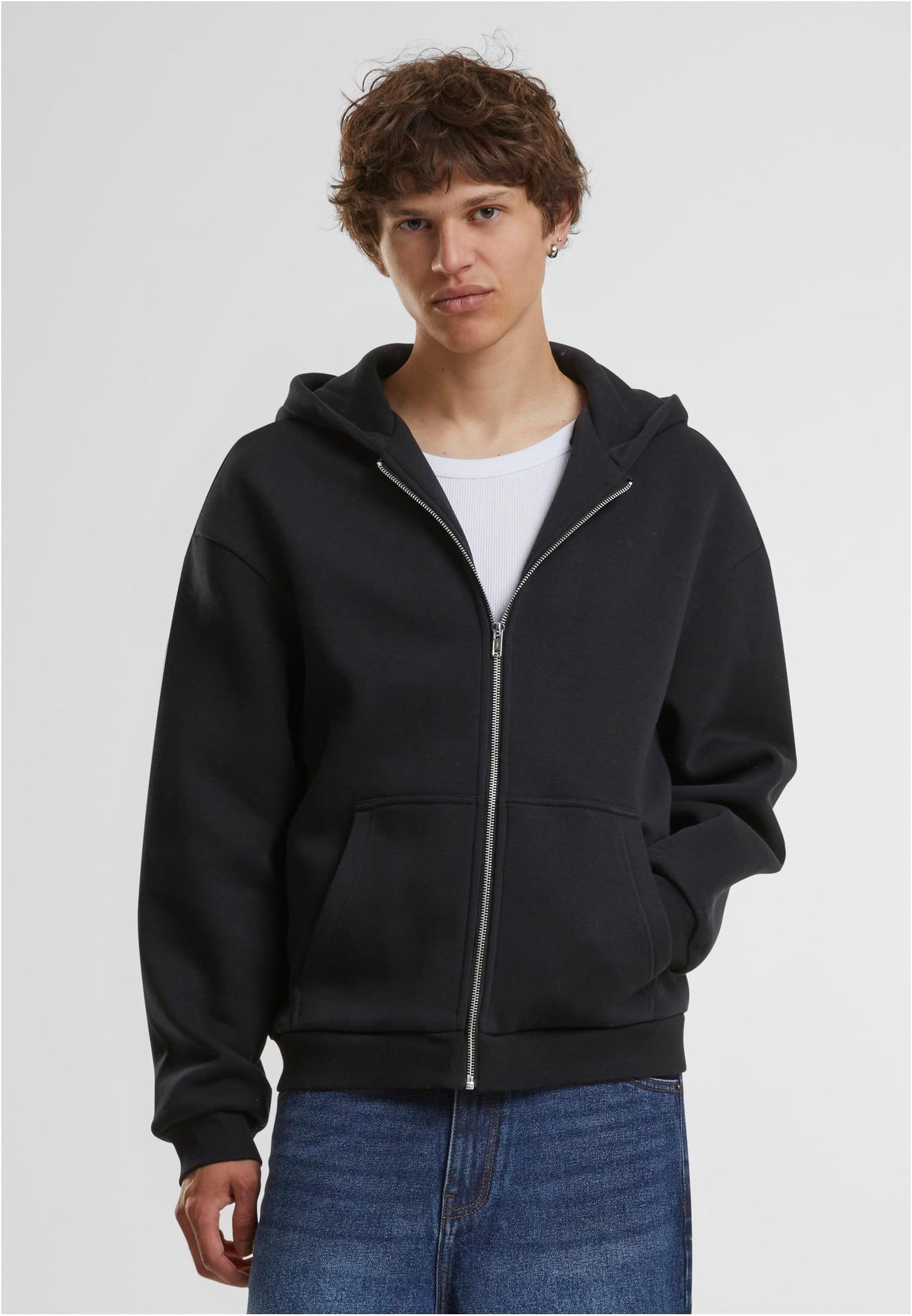 NIGHT62 Zip Hoodie Fluffy