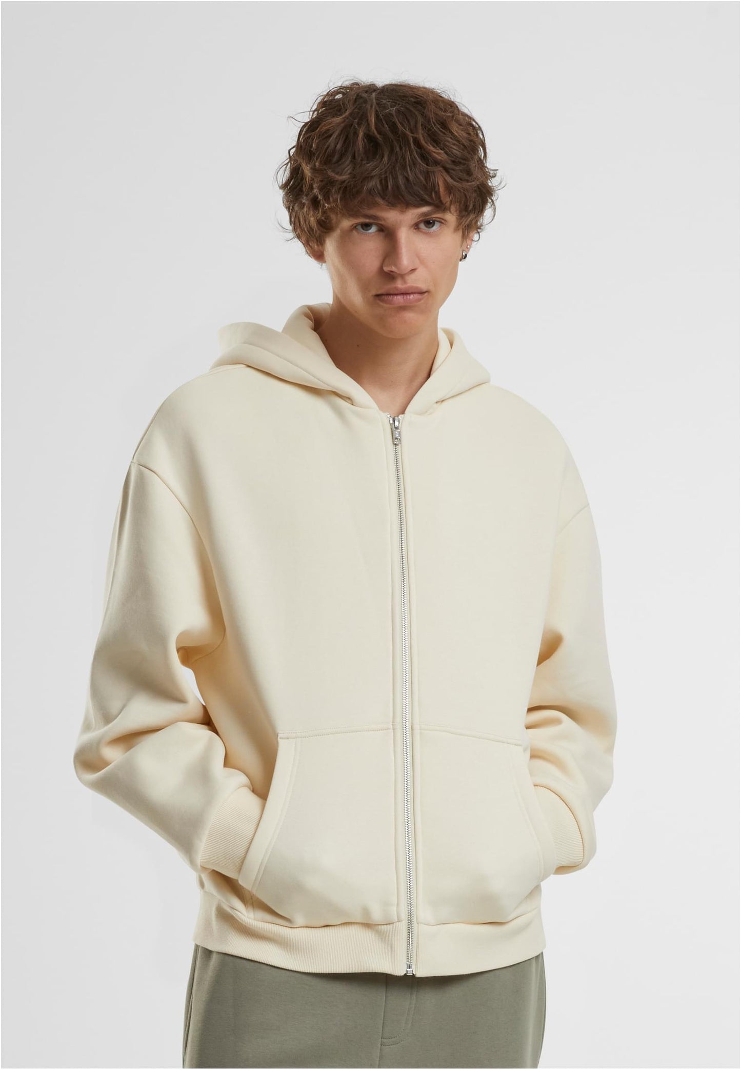 NIGHT62 Zip Hoodie Fluffy