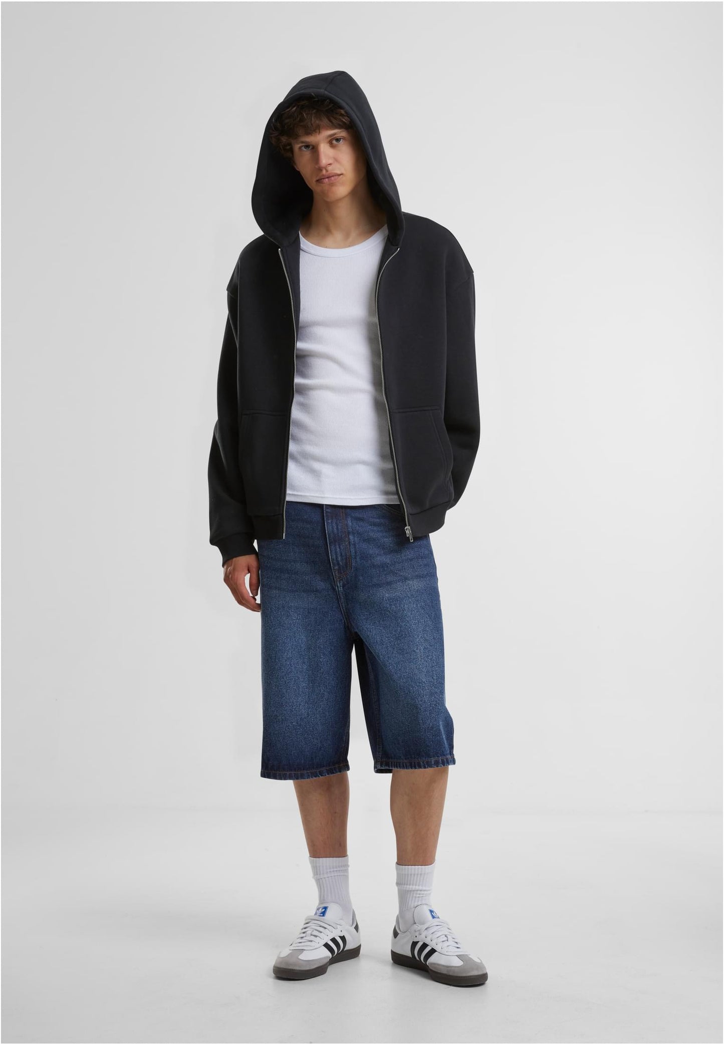 NIGHT62 Zip Hoodie Fluffy