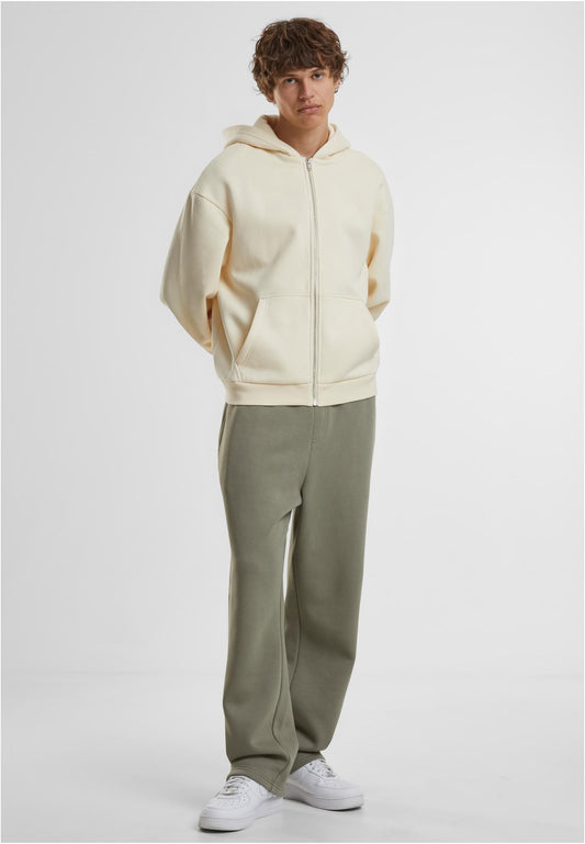 NIGHT62 Zip Hoodie Fluffy