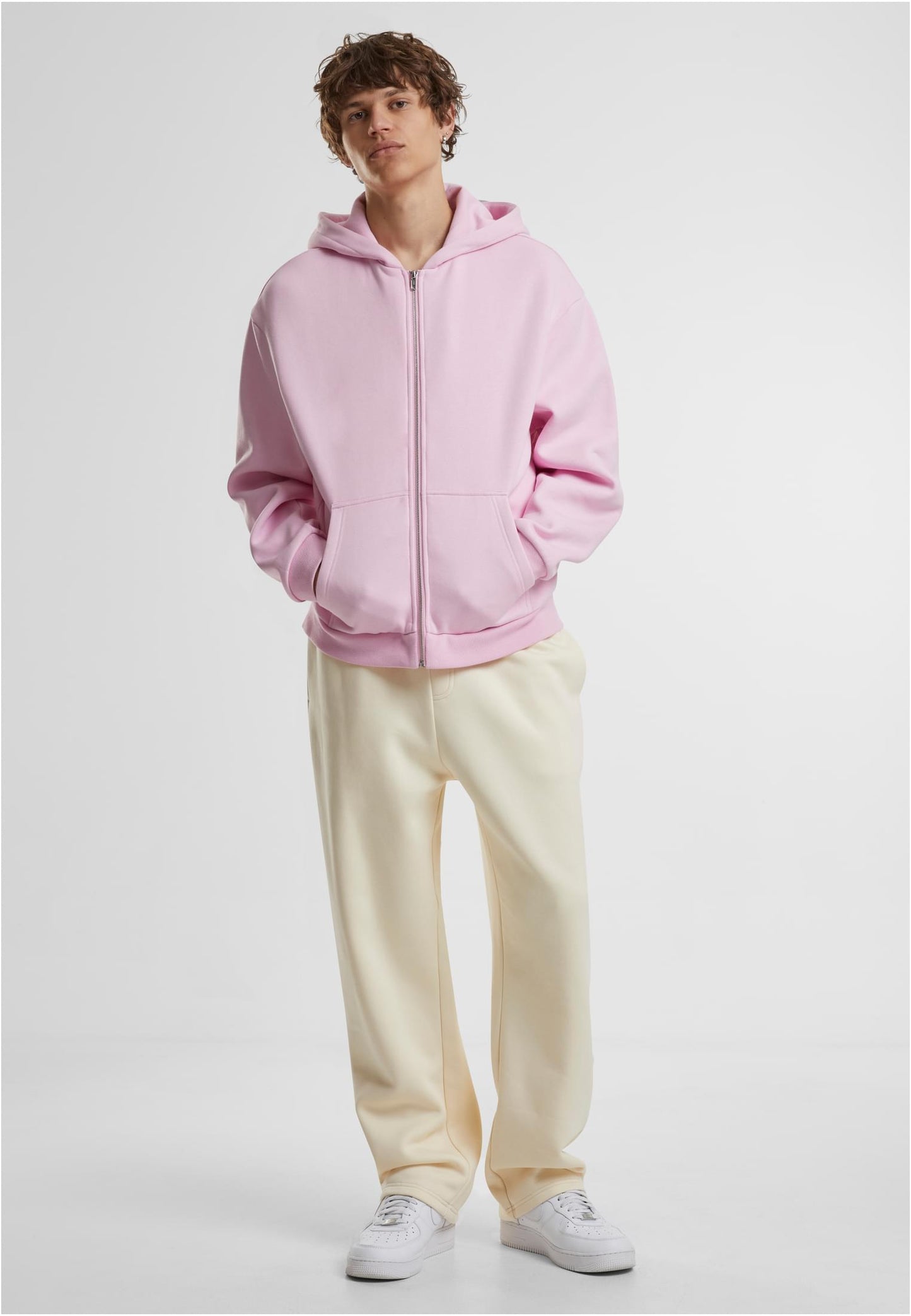 NIGHT62 Zip Hoodie Fluffy