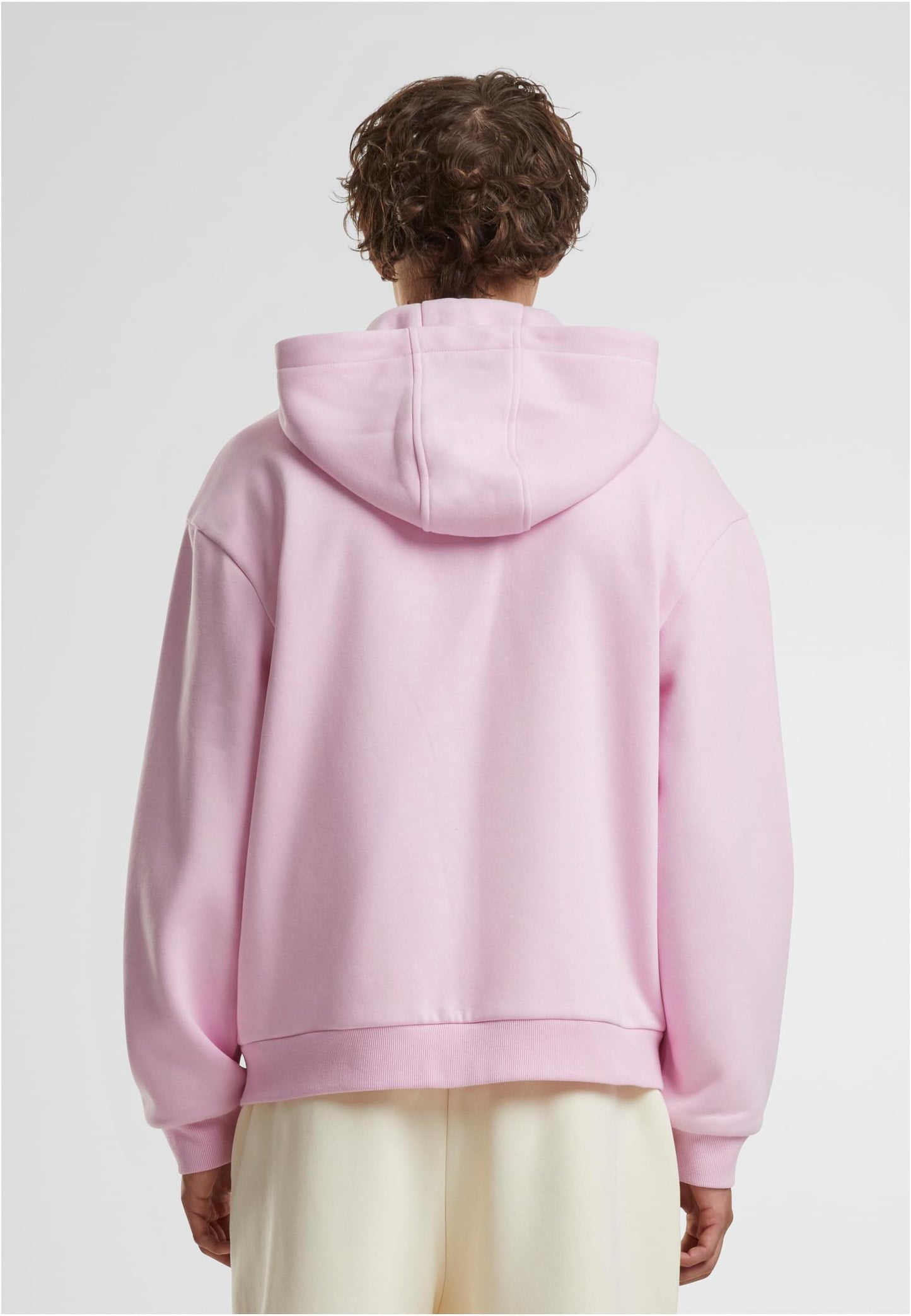 NIGHT62 Zip Hoodie Fluffy